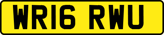 WR16RWU