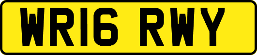 WR16RWY