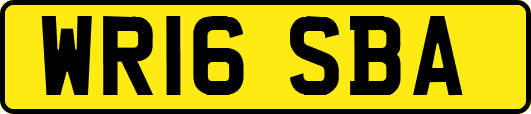WR16SBA