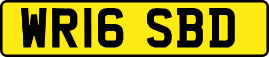WR16SBD