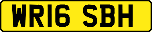 WR16SBH