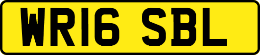 WR16SBL