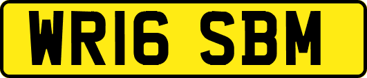 WR16SBM