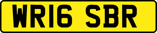 WR16SBR