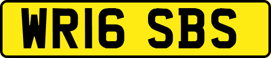 WR16SBS