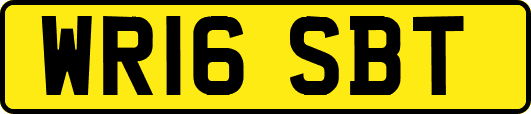 WR16SBT