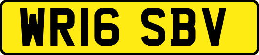 WR16SBV