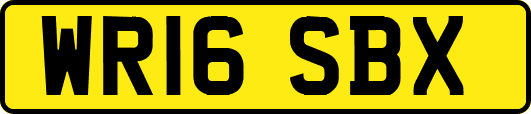 WR16SBX
