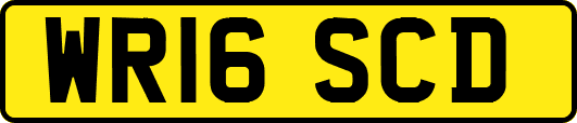 WR16SCD