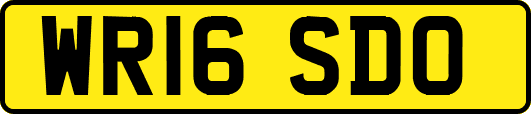 WR16SDO