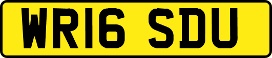 WR16SDU