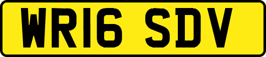 WR16SDV