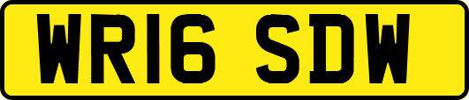 WR16SDW