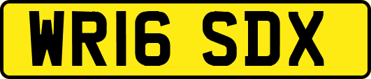 WR16SDX