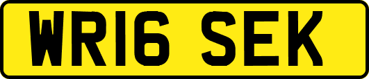 WR16SEK