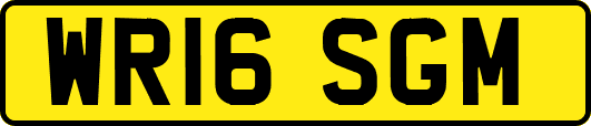 WR16SGM