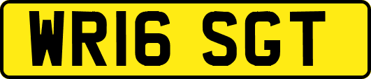 WR16SGT