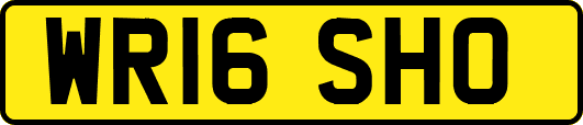 WR16SHO