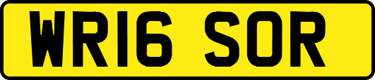 WR16SOR