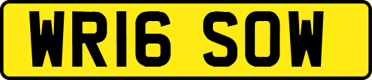 WR16SOW