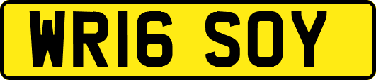 WR16SOY