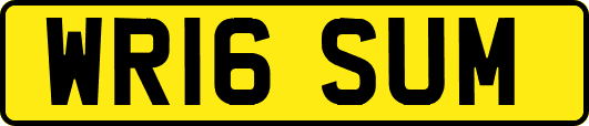 WR16SUM