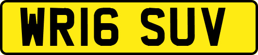 WR16SUV
