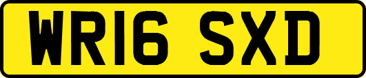 WR16SXD