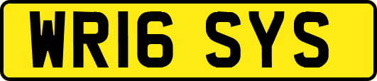 WR16SYS