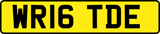 WR16TDE