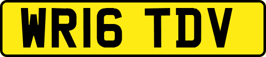WR16TDV