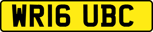 WR16UBC