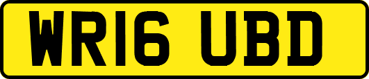 WR16UBD