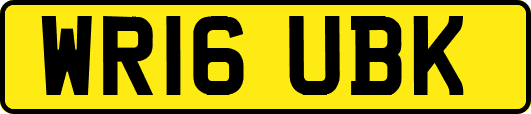 WR16UBK
