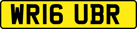 WR16UBR