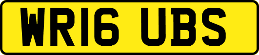 WR16UBS