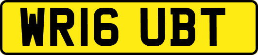 WR16UBT