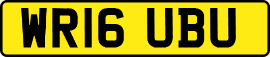 WR16UBU