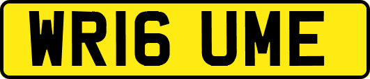 WR16UME