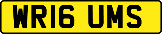 WR16UMS