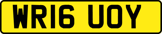 WR16UOY