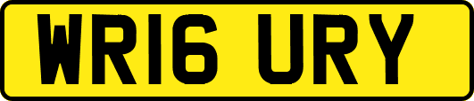 WR16URY