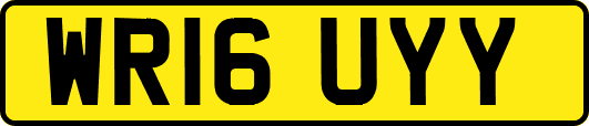 WR16UYY
