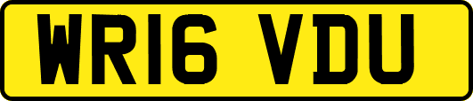 WR16VDU