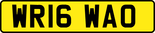 WR16WAO