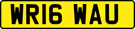 WR16WAU