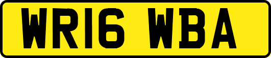 WR16WBA
