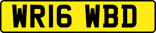 WR16WBD
