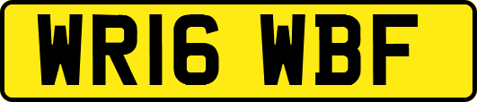 WR16WBF