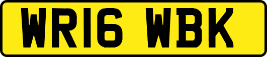WR16WBK